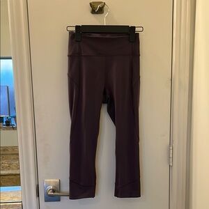 Lulu Plum Leggings